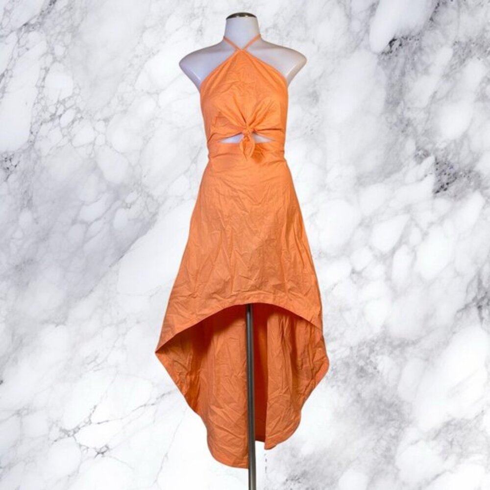 Shaycation x REVOLVE Mija Dress in Orange